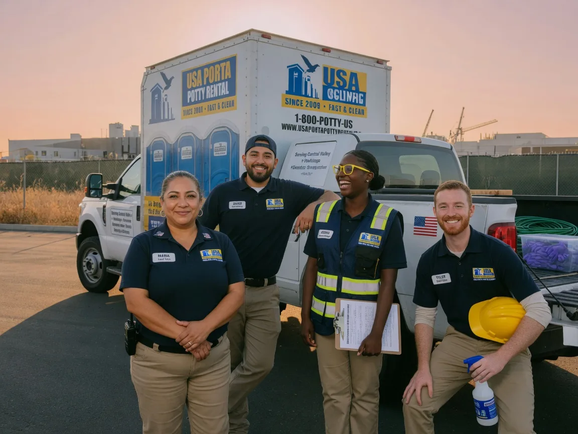 Portable Toilet Rental company in Gibson, NC