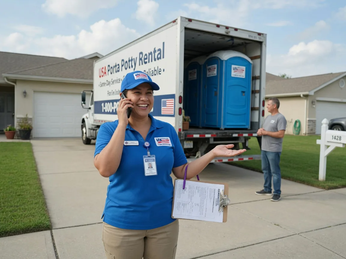 Portable Toilet Rental Gibson, NC FAQs
