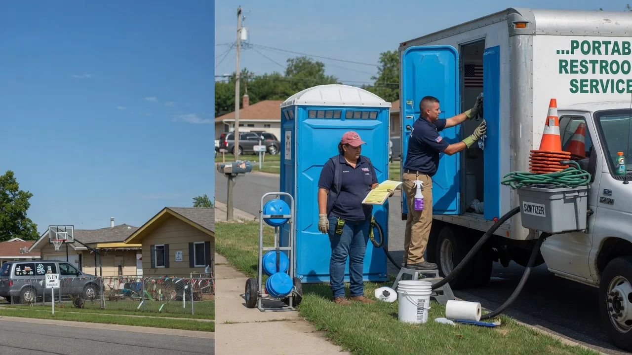 Portable Toilet Rental in Gibson, NC near me